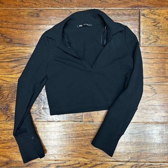 Zara cropped top - Picture 1 of 4